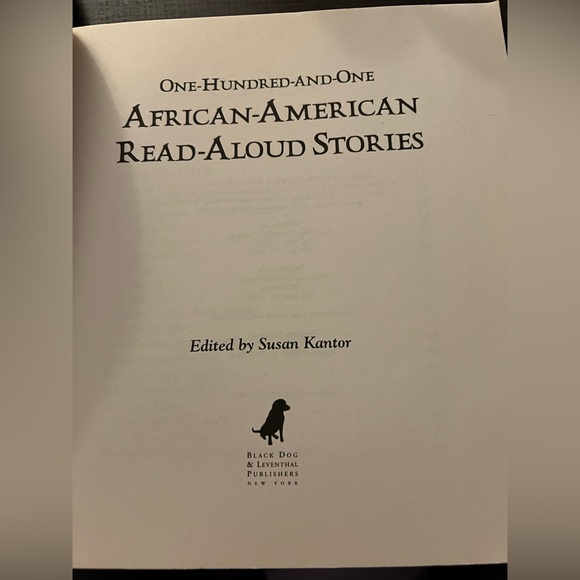 One Hundred And One African American Read-Aloud Stories by S Kantor Trade Paper - Picture 5 of 6